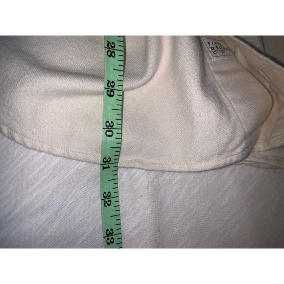 Frank & Eileen Mcloghlin Oversized Button Down Shirt Women's Minimalist Luxury S - Picture 7 of 7